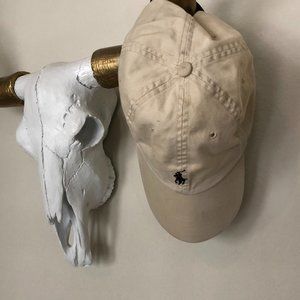 Polo Baseball Hat/Cap with Leather Band